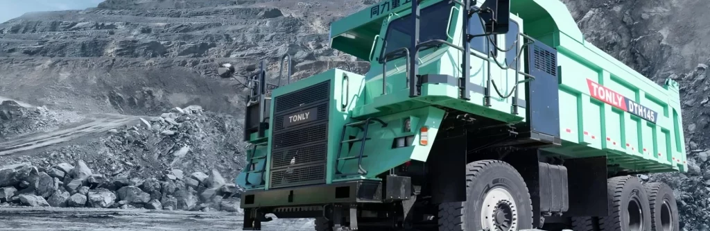 Caminhão Tonly DTH 145