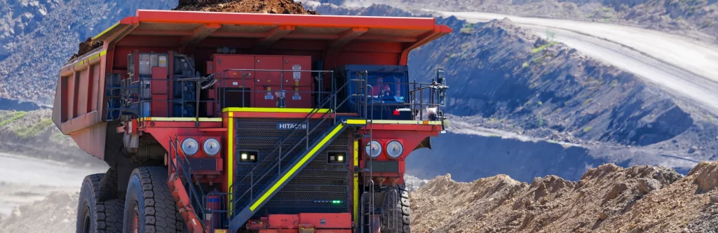 Caminhão Hitachi EH4000AC3 - Diesel