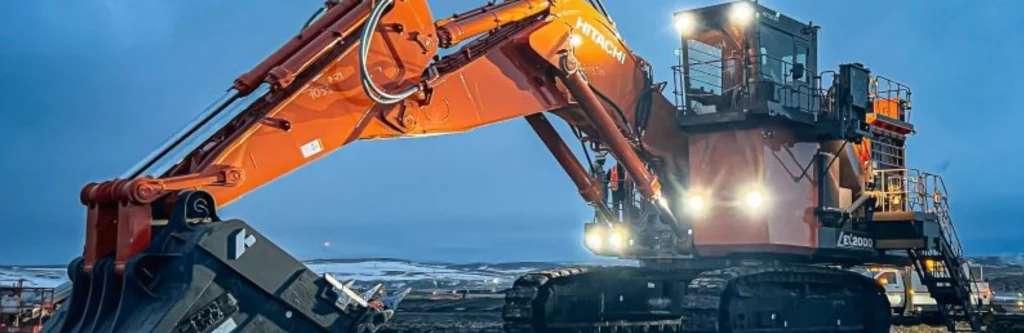 HITAHI EX2000-7 é na ZAMine Brasil