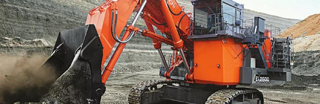 HITAHI EX2600-7 é na ZAMine Brasil