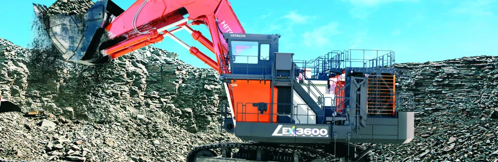 HITAHI EX3600-7 é na ZAMine Brasil