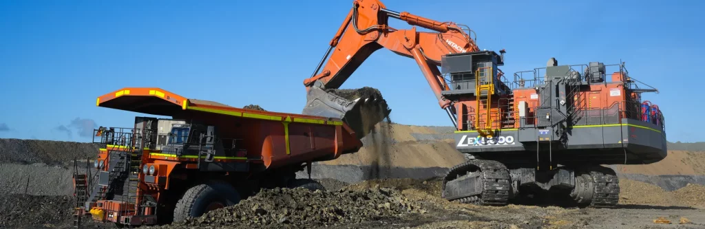 HITAHI EX5600-7 é na ZAMine Brasil