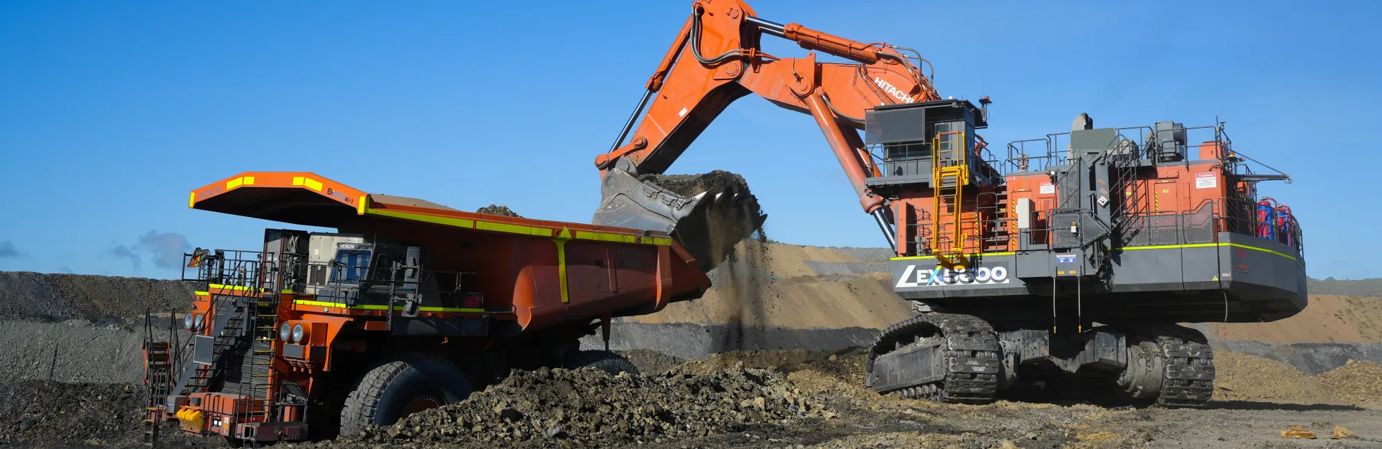 Equipamentos da ZAMine Brasil para enfrentar os desafios da mineração brasileira.