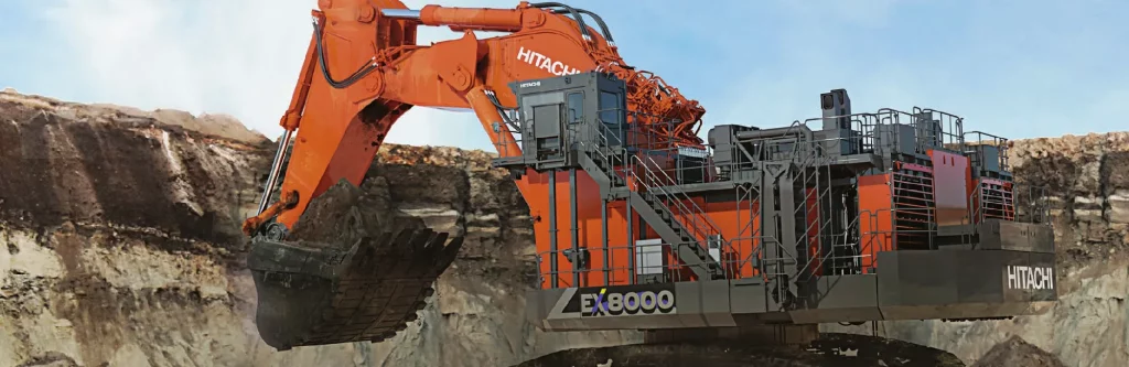 HITAHI EX8000-7 é na ZAMine Brasil