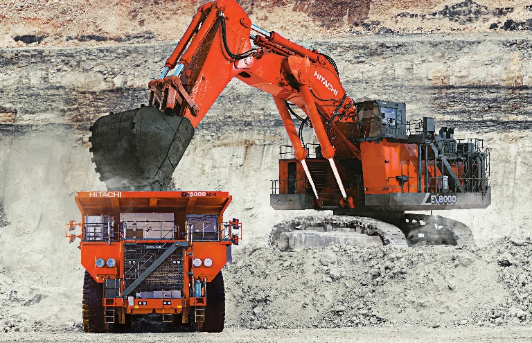 HITAHI EX8000-7 é na ZAMine Brasil