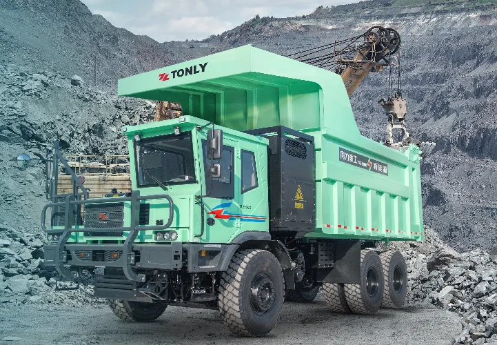 Conheça as máquinas Tonly do catálogo ZAMine: robustez para uma mineração mais eficiente