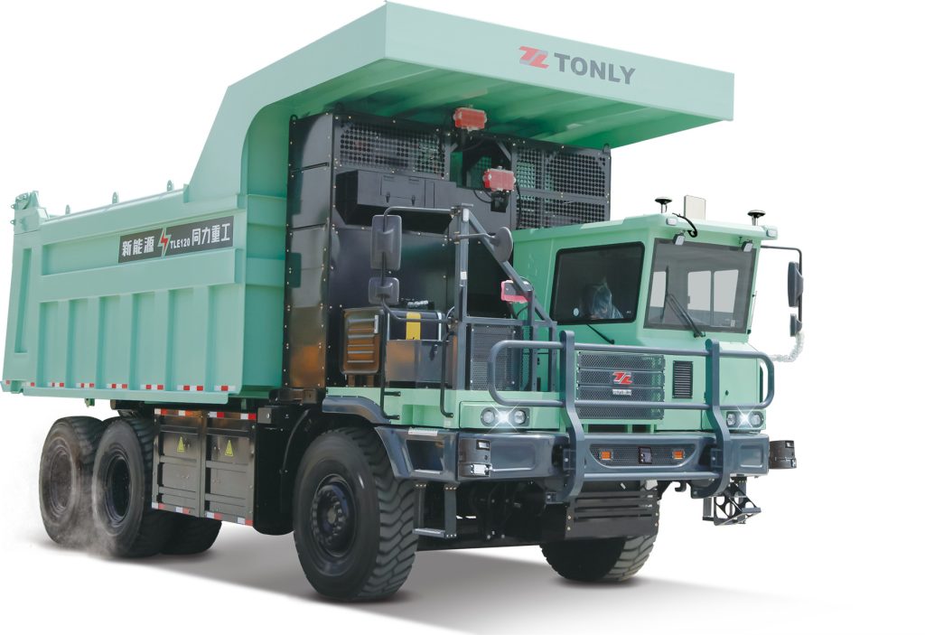 Conheça a linha Tonly de caminhões para mineração pesada: robustez e eficiência no Brasil