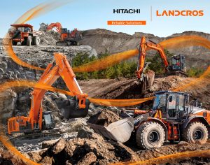 Hitachi Construction Machinery se tornará LANDCROS em 2027: saiba tudo sobre a parceria com a ZAMine Brasil e o impacto da mudança na mineração