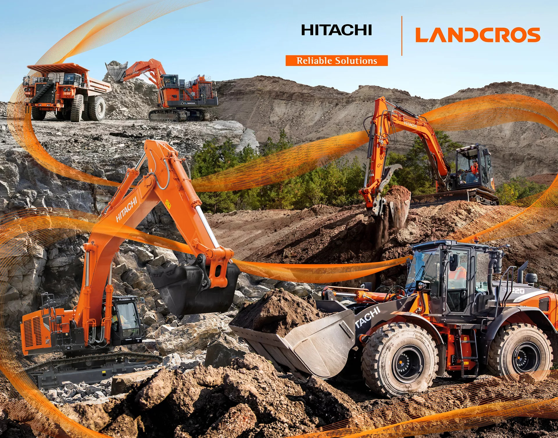 Hitachi Construction Machinery se tornará LANDCROS em 2027: saiba tudo sobre a parceria com a ZAMine Brasil e o impacto da mudança na mineração